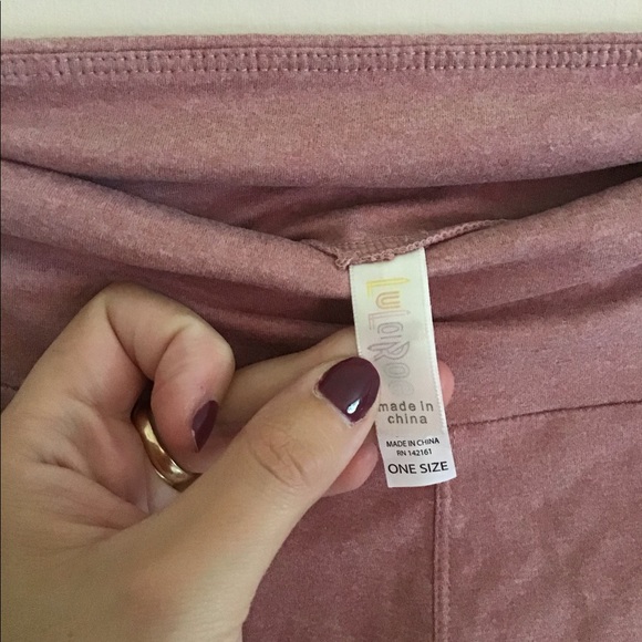 LuLaRoe Leggings, one size - Picture 4 of 4